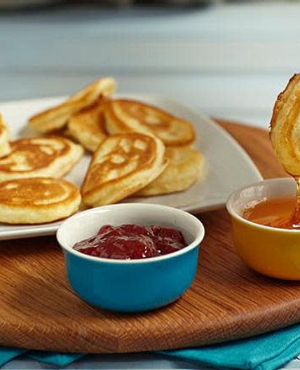 Mini Pancake Dippers