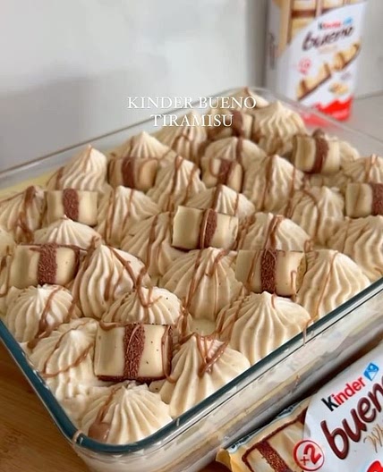Kinder Tiramisu 