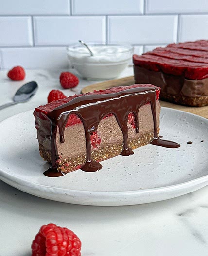 No-Bake Valentine’s Cheesecake 