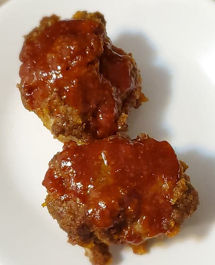 Ashley's Mini Meatloaf