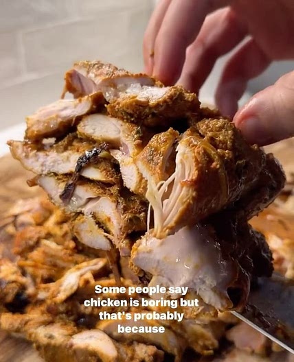 HOMEMADE CHICKEN SHAWARMA