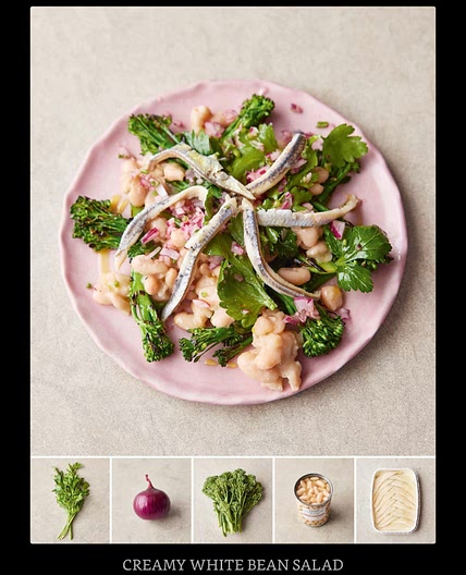 CREAMY WHITE BEAN SALAD