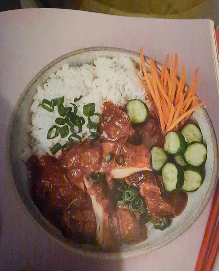 Sweet and spicy pork