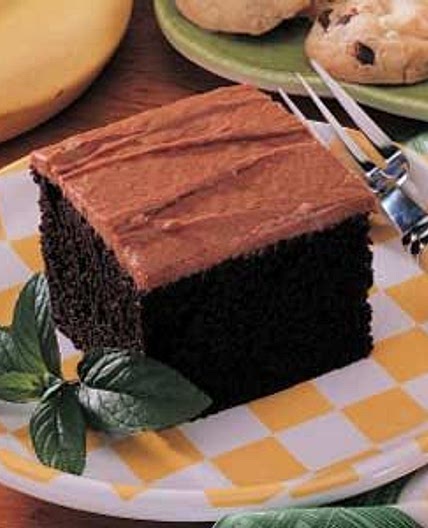 Banana Fudge Cake