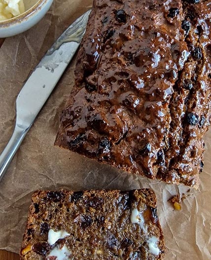 Easy Malt Loaf