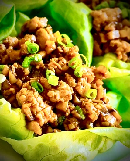 ﻿﻿Chicken Lettuce Wrap
