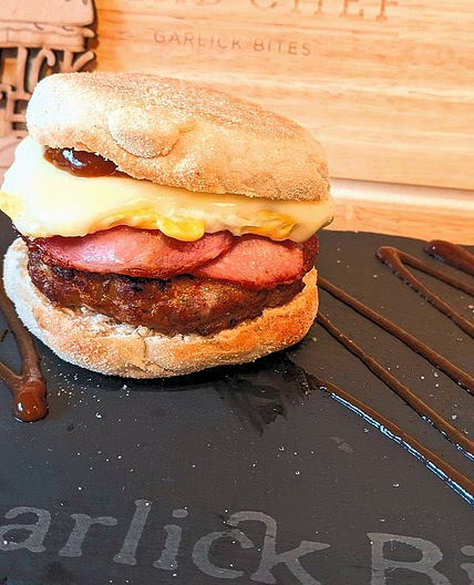 GB Breakfast Muffin