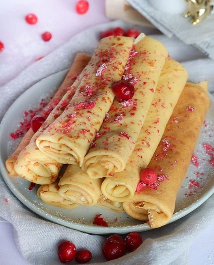 Crêpes Légères 🥞