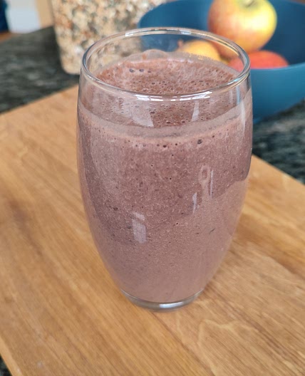Chocolate Smoothie (Vegetarian)