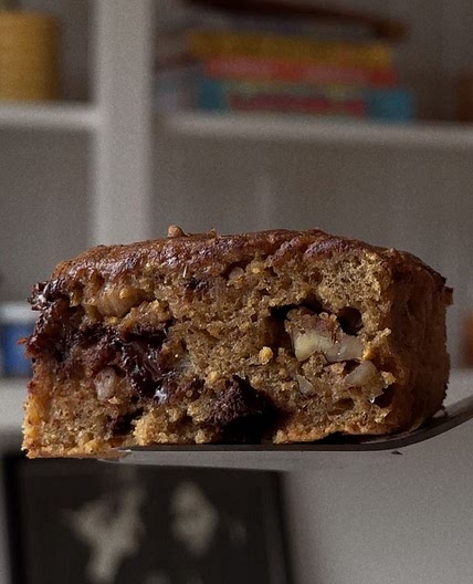  banana bread blondies