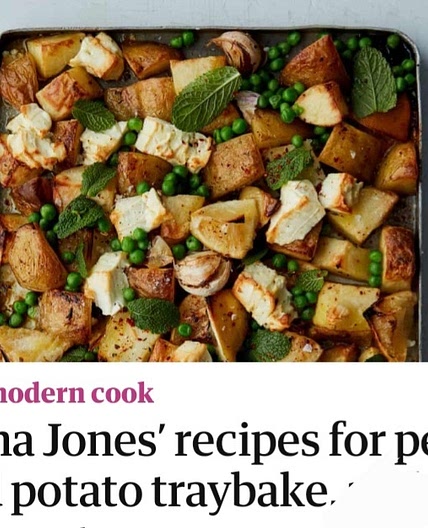Anna Jones feta traybake