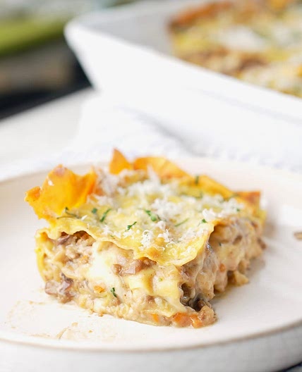 ITALIANO - Lasagna radicchio e scamorza affumicata