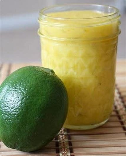 Lime Compote