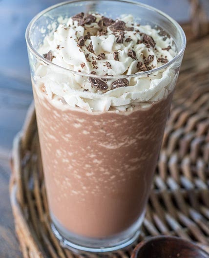 Keto Mocha Frappuccino
