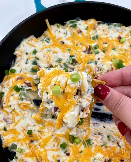 Jalapeño popper dip