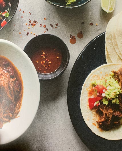 Slow Cooker Mexican Beef Soft Tacos