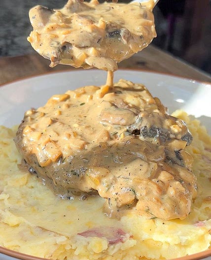 For the Skillet Chicken