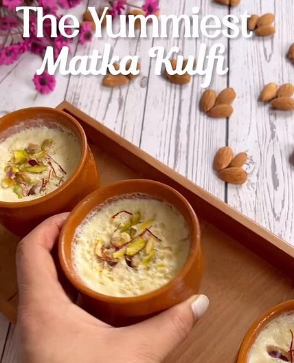 Matka Kulfi Recipe in minutes!! No cooking , no boiling!! You ju