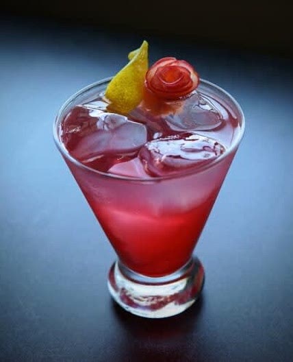 Umeshu cocktail