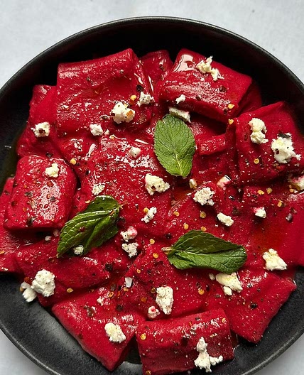 THE PINKEST PASTA
