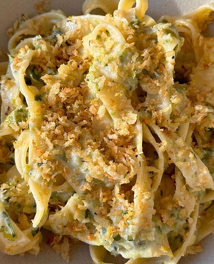 Leek & Gruyere Pasta