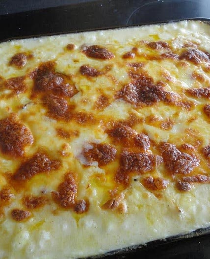 Bacalhau com natas