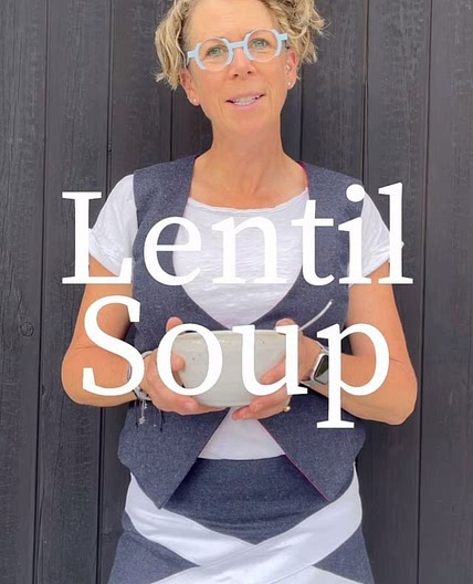 🏴󠁧󠁢󠁳󠁣󠁴󠁿 LENTIL SOUP 🏴󠁧󠁢󠁳󠁣󠁴󠁿 This was my very most favourite soup growing up,