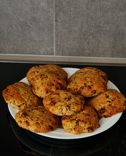Cookioches healthy (cookies-brioches)