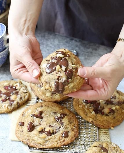 Brown Butter Chocolate Chip Cookies