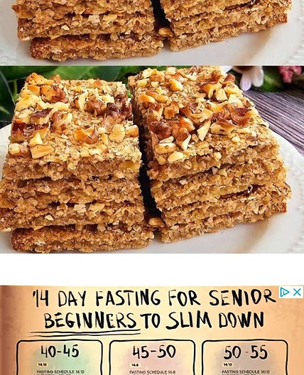Oat nut bakes