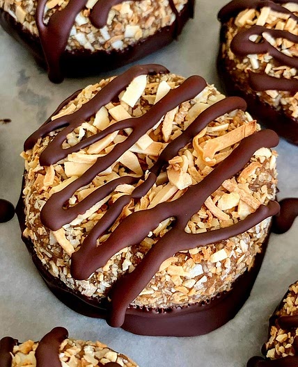 Samoa cookie