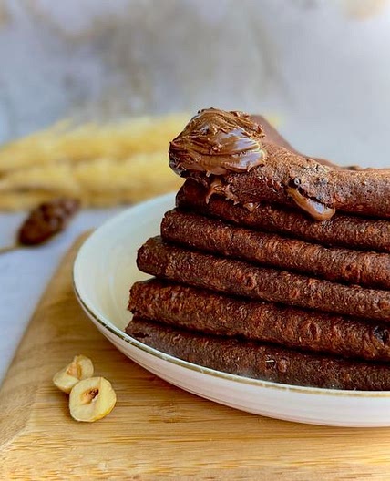 Crêpes au Chocolat 🍫