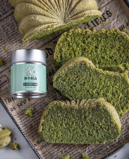 GÂTEAU MOELLEUX MATCHA & COCO