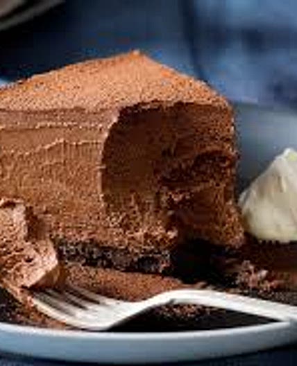 Gâteau chocolat mousse sans cuisson (vegan, healthy)