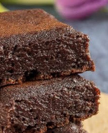 Brownie chocolat (vegan, healthy)