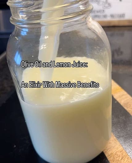 Lemon Olive Oil Elixir 🍯 🍋 🫚 