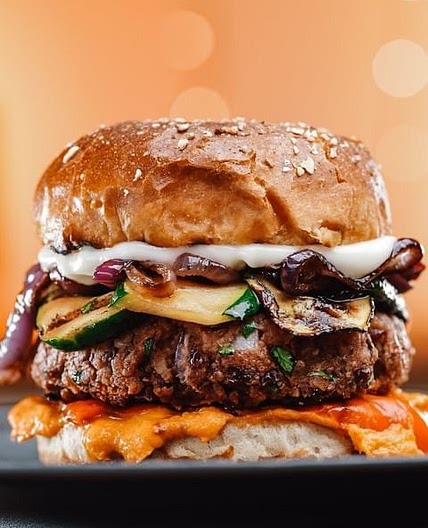 Bean Burger (🇬🇧🇩🇪 ⬇️)