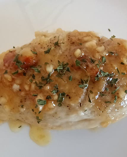 Honey Lemon Garlic Chicken