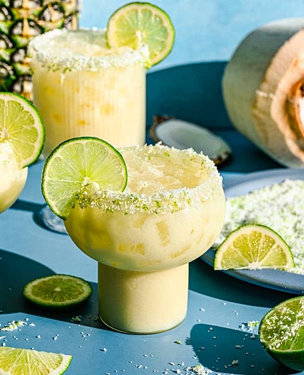Pineapple Coconut Margarita