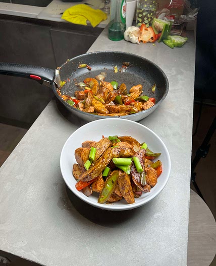 Salt & Pepper Chicken Chips