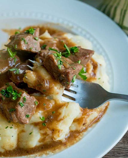 No Peek Beef Tips