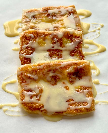 Rice Paper Banana Roti 