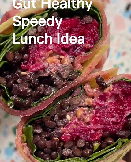 Speedy lunch wrap