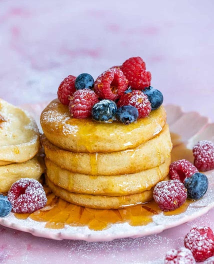 Air Fryer Pancakes
