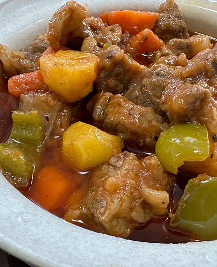 Beef Kaldereta - Healthyfied Recipe