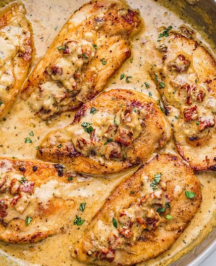 Merry Me Chicken