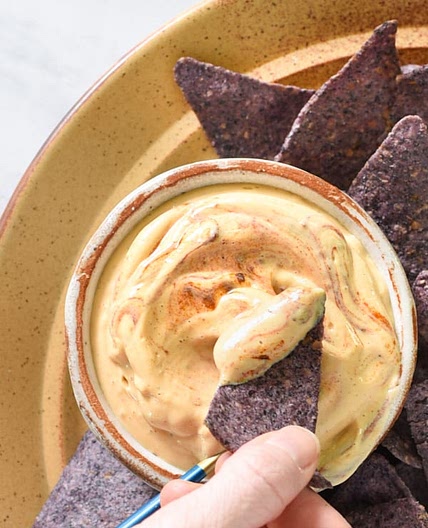 5 Minute Tofu Queso