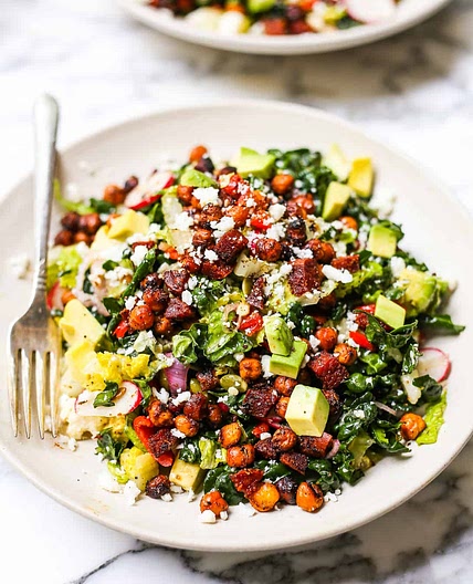 Spanish Style Chop Salad