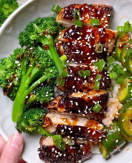 Teriyaki Chicken Thighs