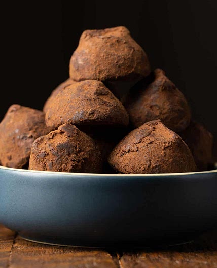 Two Ingredient Chocolate Truffle